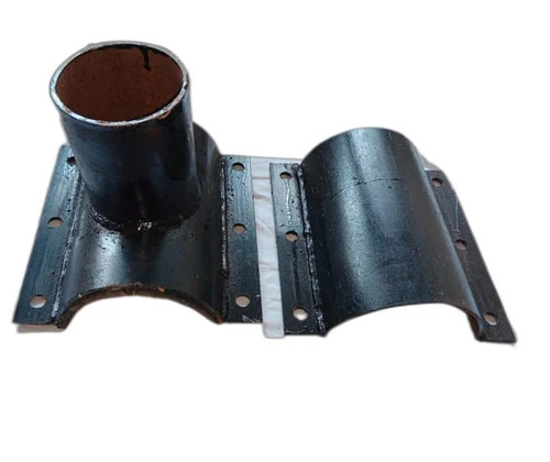 Iron Black Irrigation Pipe Saddle Set - Features: Rust Proof