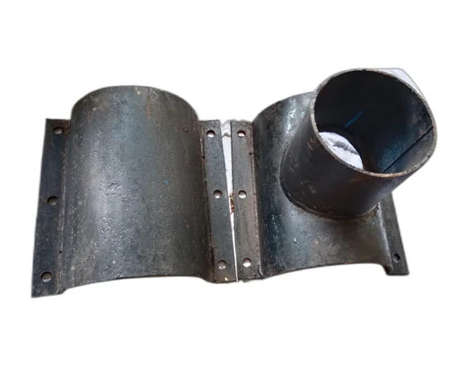 Iron Black Irrigation Pipe Saddle Set