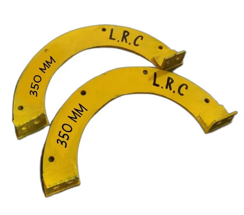 350Mm Mild Steel Pipe Gasket - Color: Yellow