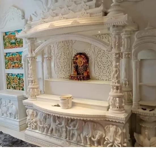 Carved Marble Temple