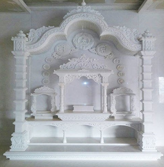 Carved Marble Temple