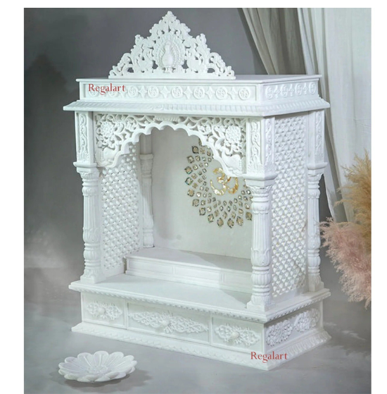 Carved Marble Temple