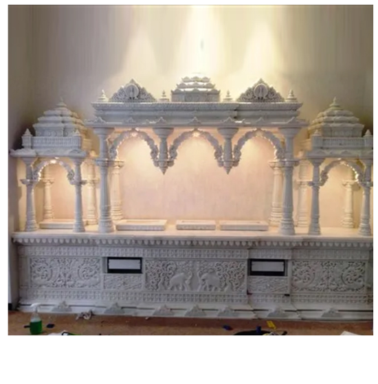 Carved Marble Temple