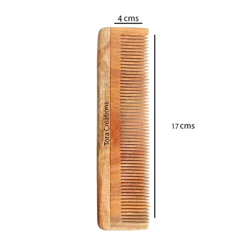 Neem Wood Hair Comb