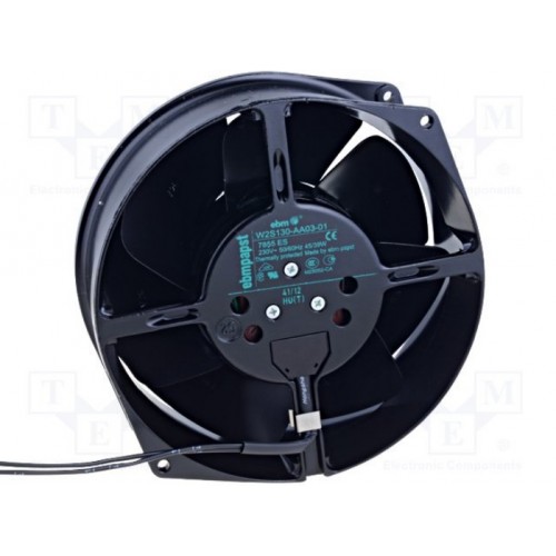 Ebm Papst W2s 130 Aa03 01 Axial Fan