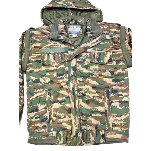 Polyester Men Military Jacket - Feature: High Quality