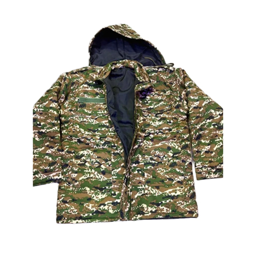 Polyester Reversible Military Jacket - Feature: High Quality