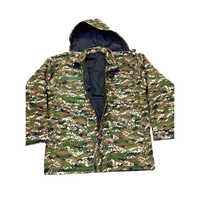 Polyester Reversible Military Jacket - Feature: High Quality