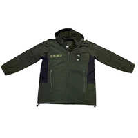 Green Army Polyester Jacket