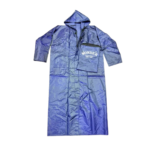 Xxl Blue Waterproof Raincoat - Age Group: Adult