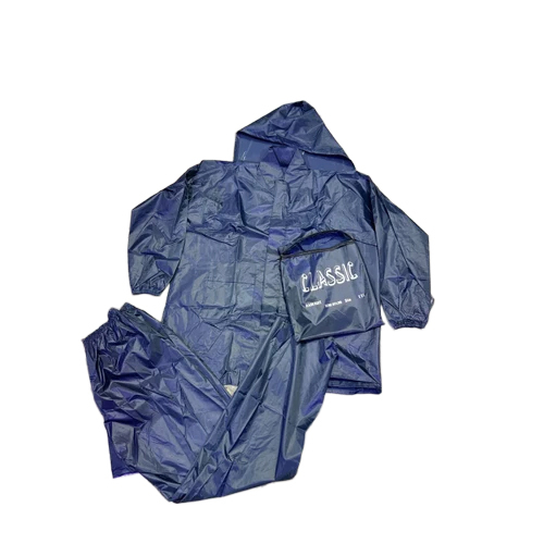 XXL नीली आधार वाली Waterproof रेनकोट