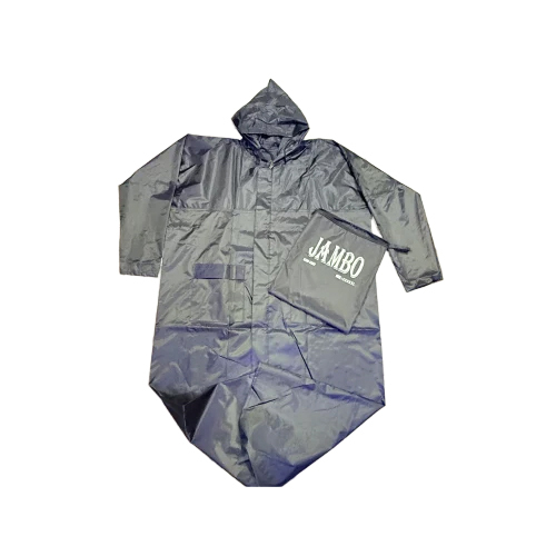 5Xl Gray Base Waterproof Raincoat - Age Group: Adult