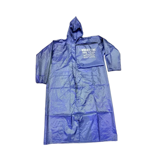 Xxxl Blue Waterproof Raincoat - Age Group: Adult