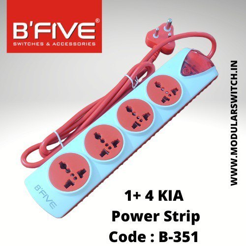 4 + 1 Kia Power Stip