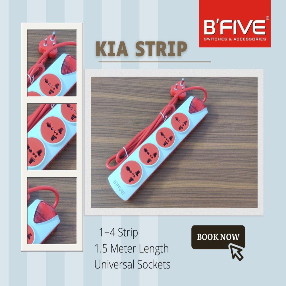 4 + 1 Kia Power Stip