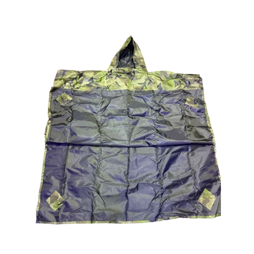 Ptfe Army Reversible Raincoat - Age Group: Adult