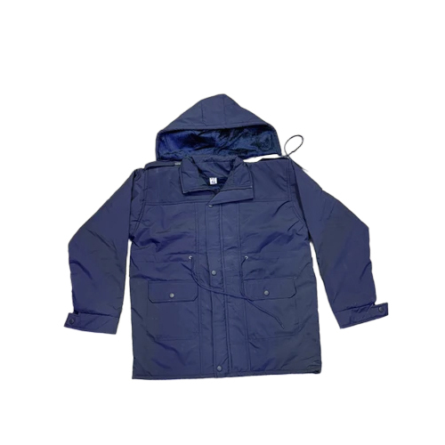 Blue Security Guard Jacket - Age Group: Adult