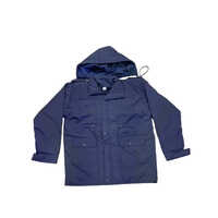 Blue Security Guard Jacket