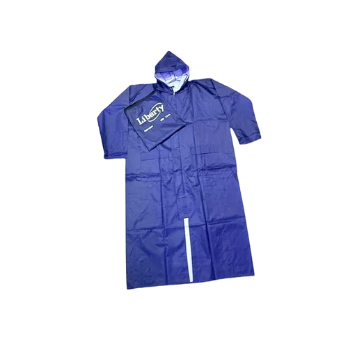 Xxxl Blue Men Raincoat - Age Group: Adult