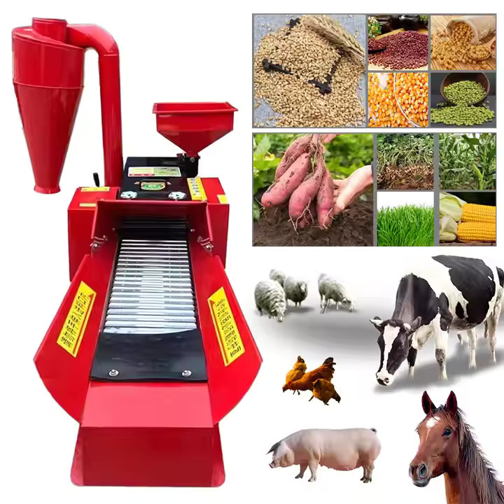 Chaff Cutter Machine