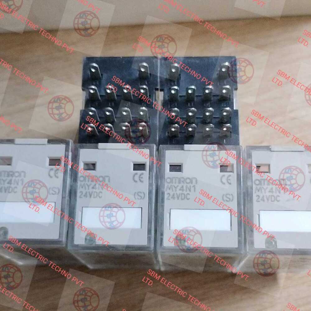 OMRON RLAY, MY4N1 24VDC