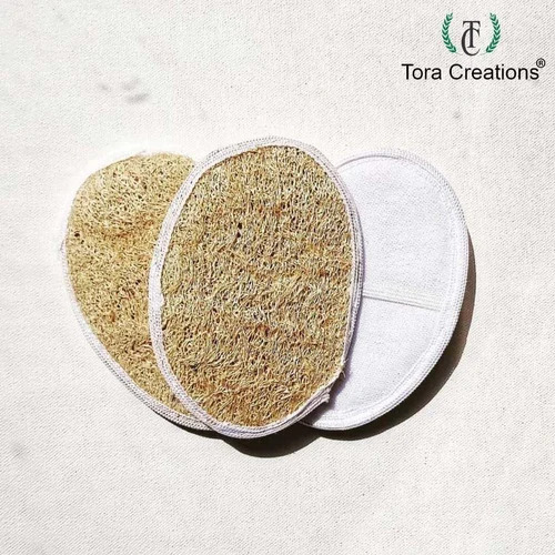Oval Loofah Sponge - Age Group: Children