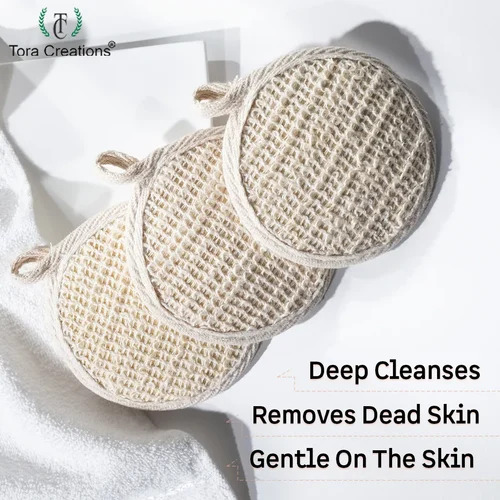 Natural Loofah Sponge - Age Group: Adults