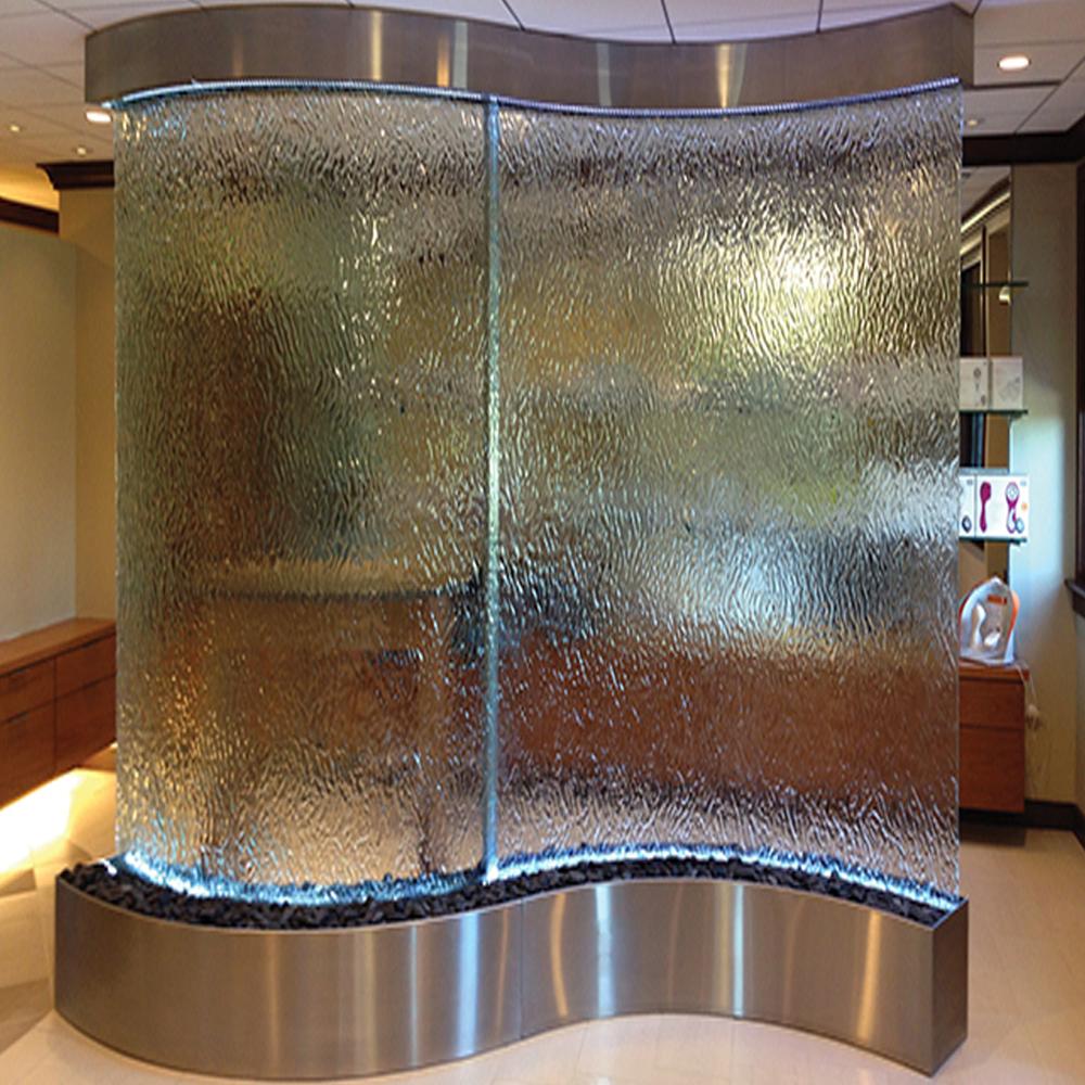 Toughen Glass Wall Fountain Manufacturer Supplier and Contractor In India