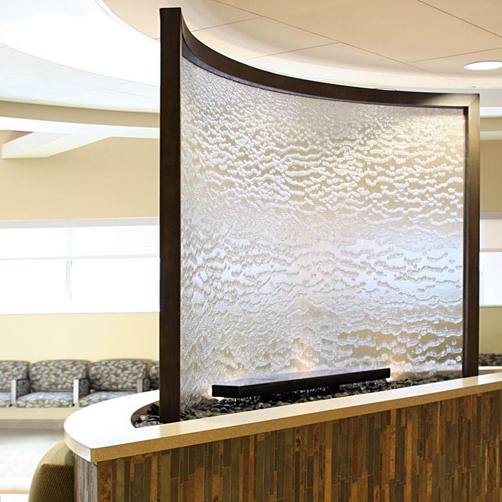Toughen Glass Wall Fountain Manufacturer Supplier and Contractor In India