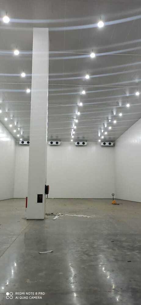 Cold Storage Room - Capacity: 40 Ton