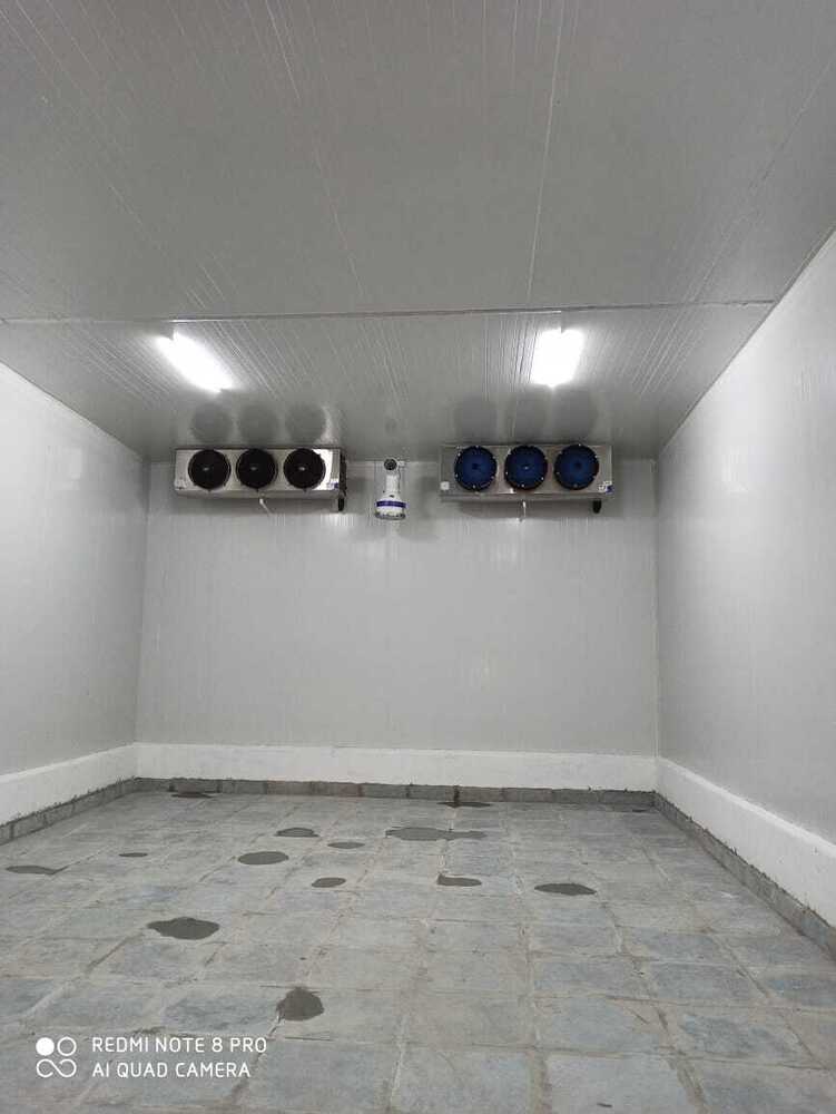 Cold Storage Room - Capacity: 40 Ton