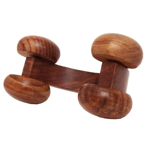 Wooden Acupressure Massager - Age Group: Elders