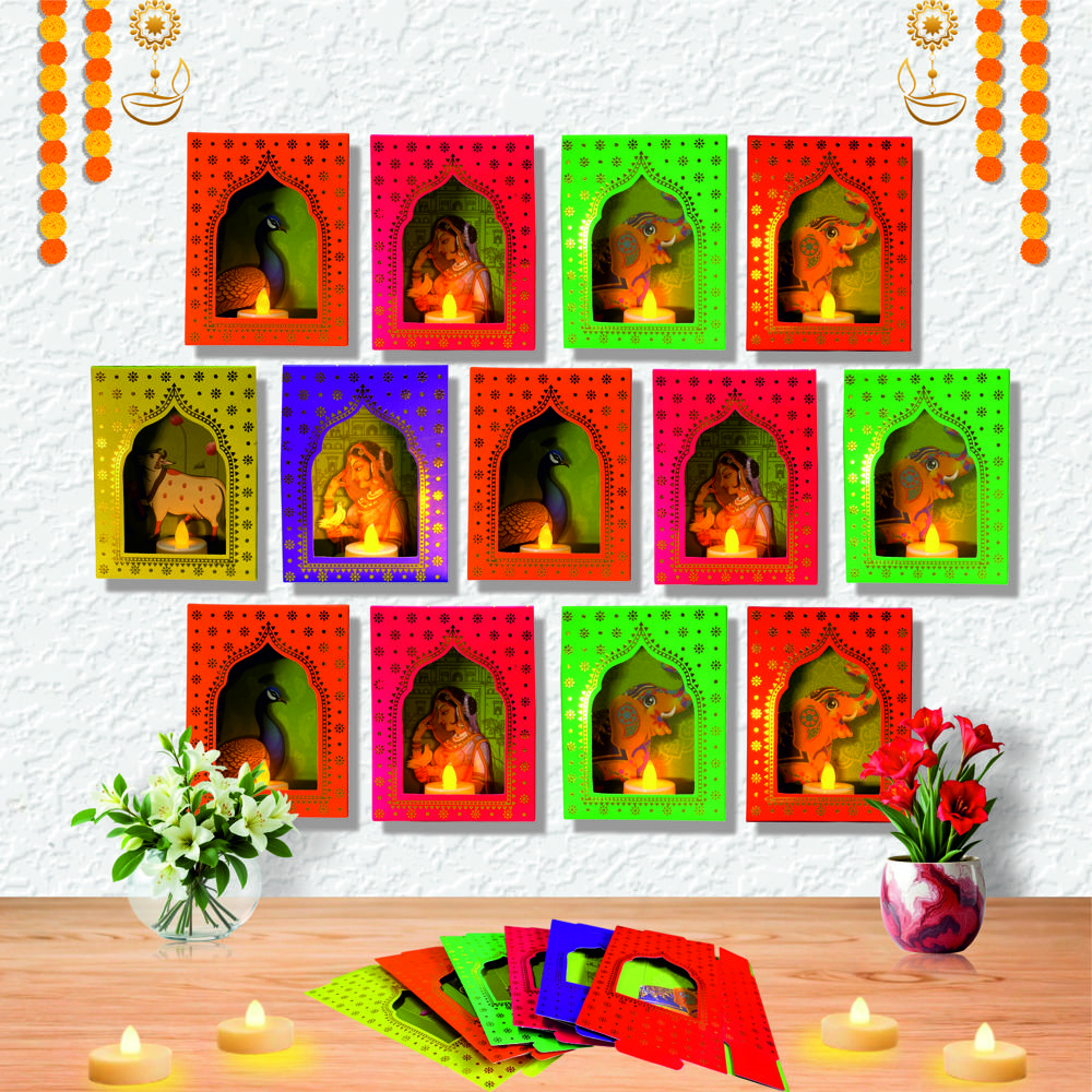 DeepDwar - Traditional Festive (Set of 06)