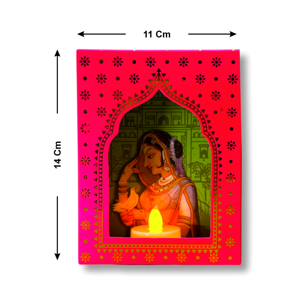 DeepDwar - Traditional Festive (Set of 06)