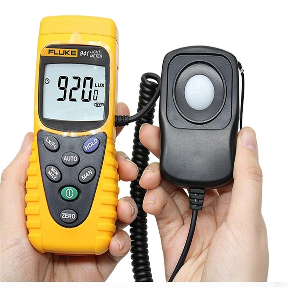 Fluke Lux Meter 941 - Color: Yellow