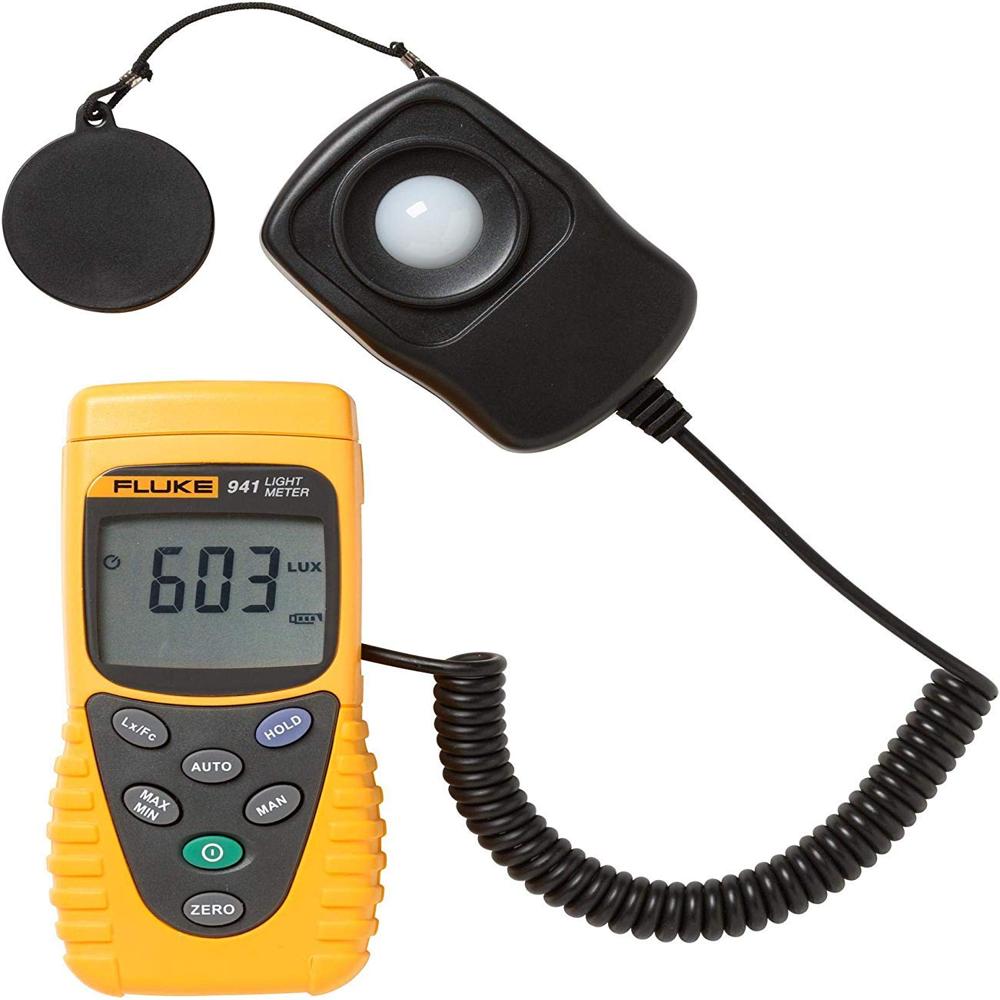 Fluke Lux Meter 941 - Color: Yellow
