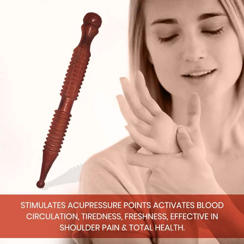 Wooden Acupressure Roller
