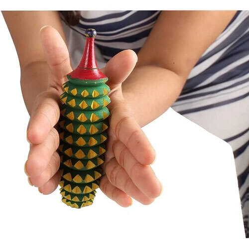 Acupressure Wooden Karela