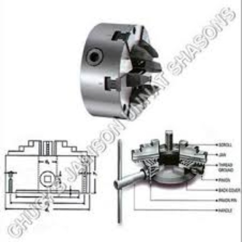 Drill Point Grinder Chuck - Capacity: 6 Kg