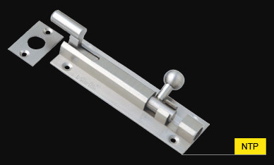 पीतल प्रीमियम नेक हेक्स टी.बी. 3/8" (9 मिमी मोटी)