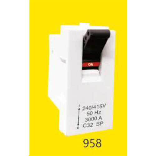 32a Sp C Mcb - Application: Electrical Circuit Protection