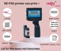 FXD(12.7mm) Batch coding Machine
