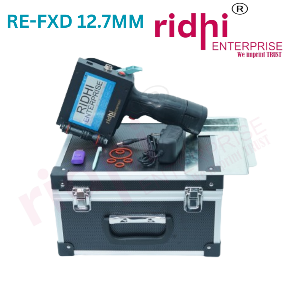 Fxd(12.7mm) Batch Coding Machine - Automatic Grade: Semi-automatic