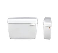 Pvc Flushing Tank - Color: White