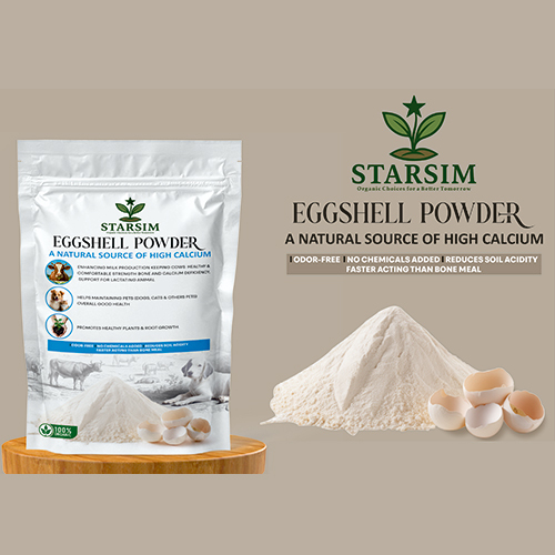 Starsim Cattle Feed And Pet Grade Eggshell Powder