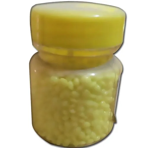 Yellow HDPE Granules