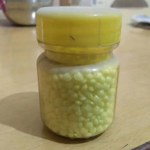 Yellow Masterbatch Granules