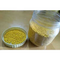Yellow HDPE Granules
