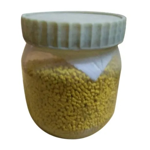 Yellow HDPE Granules