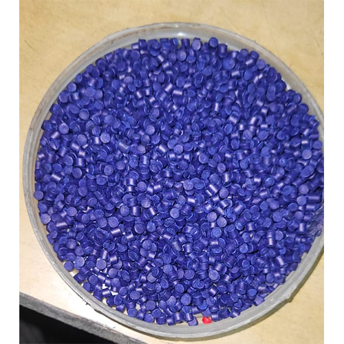 Blue Masterbatch Granules